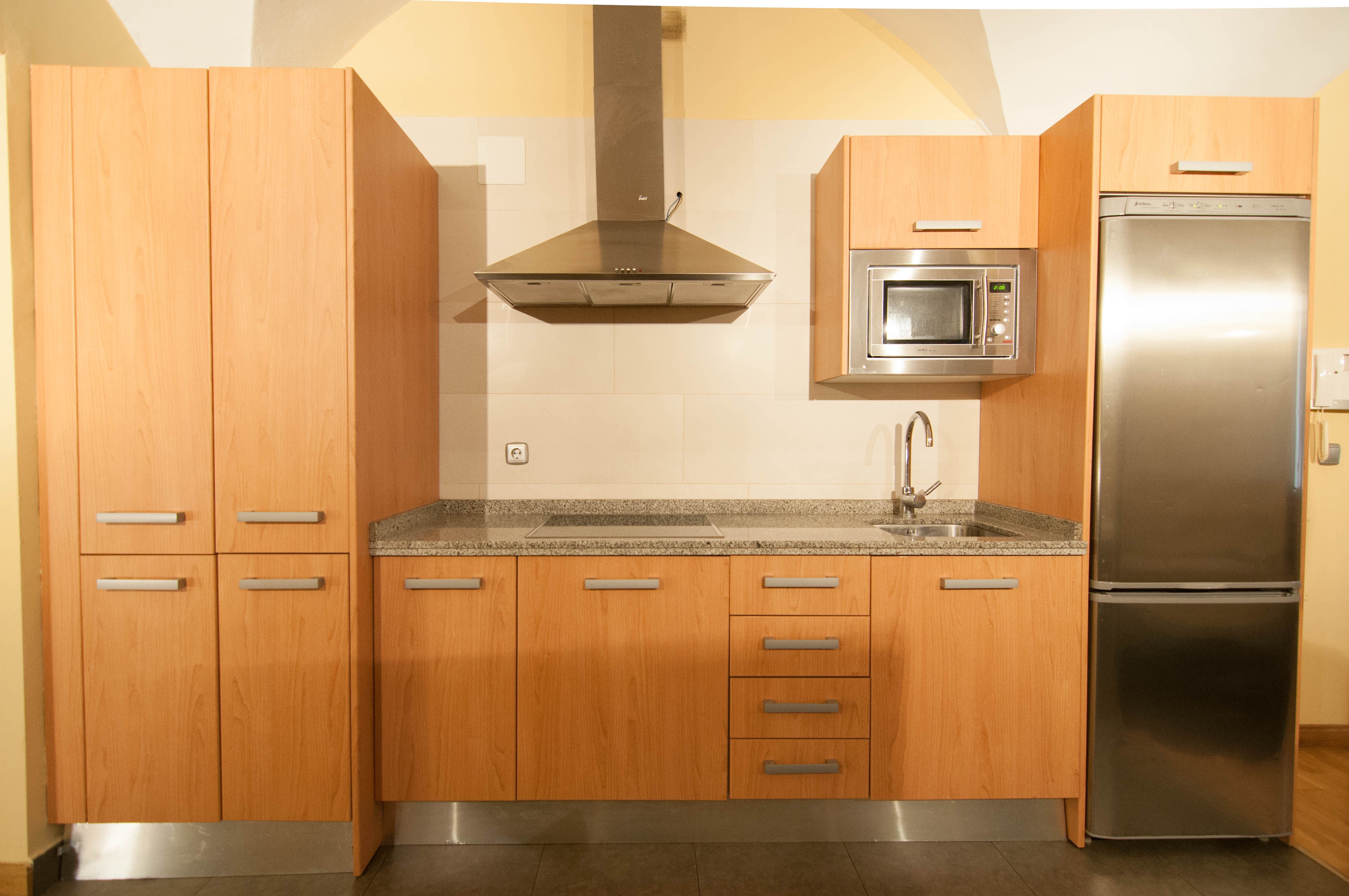 Detalle de la cuidada decoración del estudio en Calle Camberos.