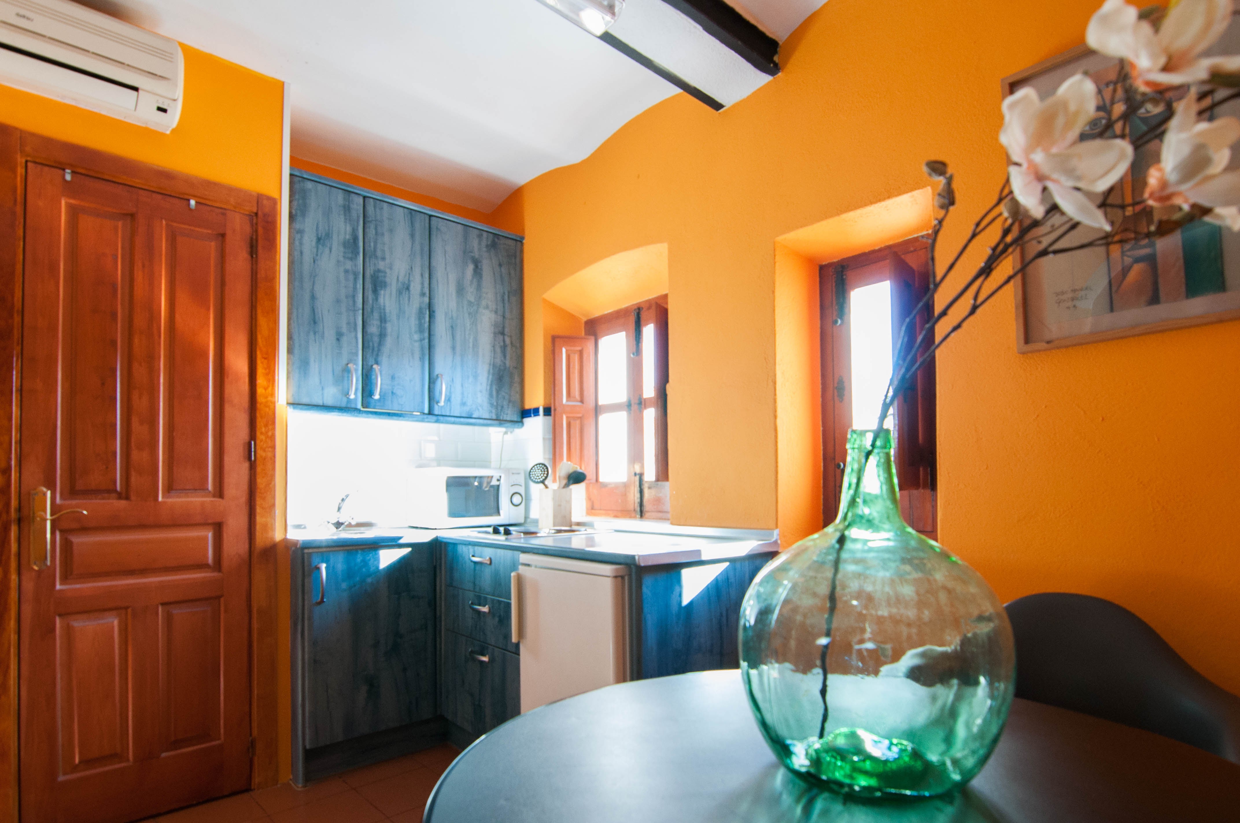 Detalle de la fachada de más de 300 años de antigüedad.